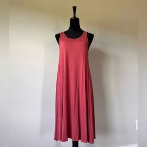 a new day Sleeveless Red Maxi Dress